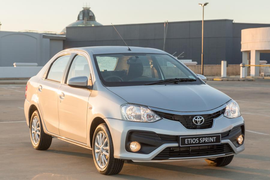  Toyota Etios Sedan Sprint 2017 года  (ZA) (фото 27 из 40)
